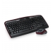 Clavier Logitech Wireless Combo MK330, Belgian layout - Logitech