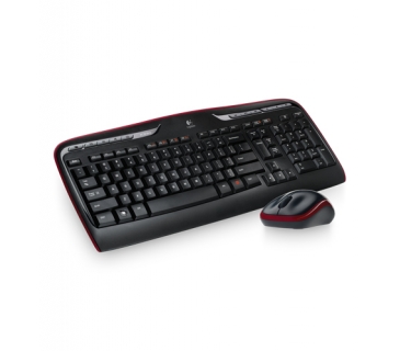Clavier Logitech Wireless Combo MK330, Belgian layout - Logitech