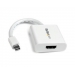 Startech Mini DisplayPort to HDMI Video Adapter Converter - White - Startech