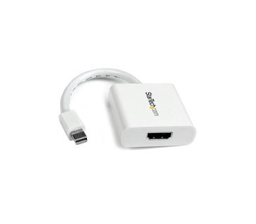 Adaptateur Ecran Startech Mini DisplayPort to HDMI Video Adapter Converter - White - Startech