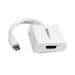 Startech Mini DisplayPort to HDMI Video Adapter Converter - White - Startech