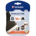 Verbatim Nano USB 16GB Store n Stay+OTG AD