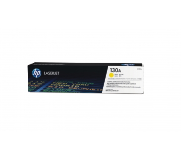 Toner HP Toner/130A Yellow LaserJet Cartridge - HP