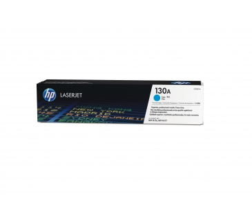 Toner HP Toner/130A Cyan LaserJet Cartridge - HP