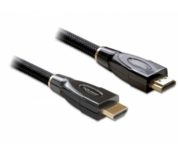 Câble Ecran HDMI Cable 1.4Typ A -> Typ A St/St 5,00m - Delock