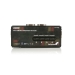 4 PORT MINI USB KVM KIT WITH CABLES AND AUDIO SWITCHING UK - Startech