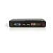 4 PORT MINI USB KVM KIT WITH CABLES AND AUDIO SWITCHING UK - Startech