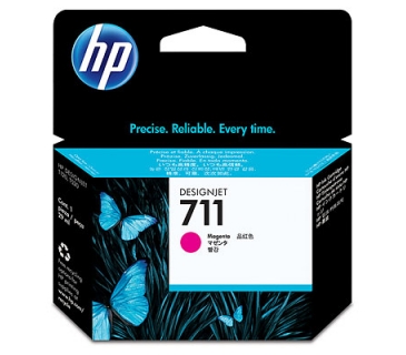 Cartouche d encre HP 711 29-ml Magenta Ink Cartridge - HP