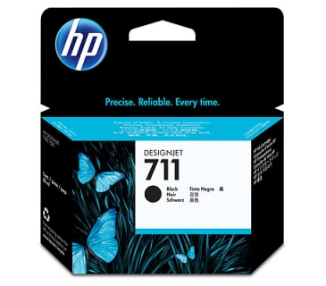 Cartouche d encre HP 711 80-ml Black Ink Cartridge - HP