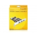 Controlleur Delock PCI Expr Card3x extern 1x intern USB3.0 - Delock
