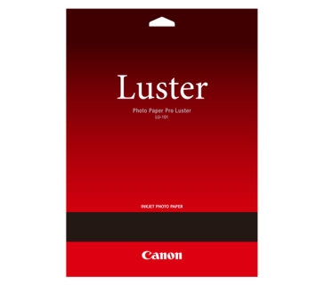 Papier Canon LU-101 A3 20 sheets Luster Paper - Canon