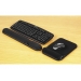 Tapis souris Kensington Mouse wrist rest/height adjustable/black