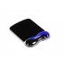 Tapis souris Kensington Duo Gel MousePad/Wave Blue+Black