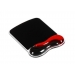 Tapis souris Kensington Crystal Gel Mouse Pad/Wave red+black