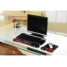 Tapis souris Kensington Crystal Gel Mouse Pad/Wave red+black