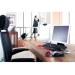 Tapis souris Kensington Crystal Gel Mouse Pad/Wave red+black
