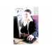 Tapis souris Kensington Crystal Gel Mouse Pad/Wave red+black