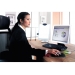 Tapis souris Kensington Crystal Gel Mouse Pad/Wave red+black