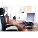 Tapis souris Kensington Crystal Gel Mouse Pad/Wave red+black