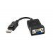 Startech DISPLAYPORT TO VGA VIDEO ADAPTER CONVERTER UK - Startech