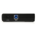 4 PORT Black SUPERSPEED USB 3.0 HUB UK - Startech