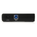 4 PORT Black SUPERSPEED USB 3.0 HUB UK - Startech