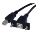 1FT USB 2.0 PANEL MOUNT CABLE B TO B - F/M UK - Startech