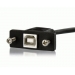 1FT USB 2.0 PANEL MOUNT CABLE B TO B - F/M UK - Startech