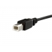 1FT USB 2.0 PANEL MOUNT CABLE B TO B - F/M UK - Startech