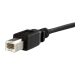1FT USB 2.0 PANEL MOUNT CABLE B TO B - F/M UK - Startech