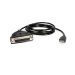 USB TO PARALLEL ADAPTER CABLE DB25 UK - Startech