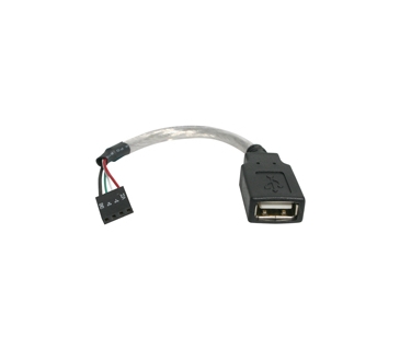 Câble USB 6in USB 2.0 Cable - USB A Female to USB Motherboard 4 Pin Header F/F - Startech