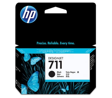 Cartouche d encre HP 711 38-ml Black Ink Cartridge - HP
