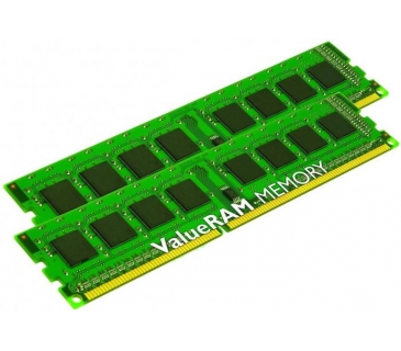 Mémoire Kingston DDR3 - 1600 Mhz - 8GB Non-ECC - CL11 (2x4GB) - Kingston