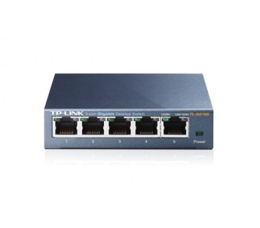 Hub Switch TP-Link TL-SG105 5-port Metal Gigabit Switch - TP-Link