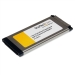 1 Port Flush Mount ExpressCard SuperSpeed USB 3.0 Card Adapter - Startech
