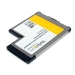 2-Port Flushmount USB 3.0 ExpressCard Adapter - Startech