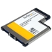 2-Port Flushmount USB 3.0 ExpressCard Adapter - Startech