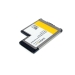 2-Port Flushmount USB 3.0 ExpressCard Adapter - Startech