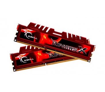 Mémoire G.Skill DDR3 16GB PC 2133 CL11 G.Skill KIT (2x8GB) 16GXL RipjawsX - G.Skill
