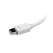 Startech Mini DisplayPort to VGA DVI HDMI Adapter 3 in 1 Mdp Converter Ideal for MacBook Pro MacBook Air Thunderbolt Port to VGA DVI HDMI Video Adapter Converter-White - Startech
