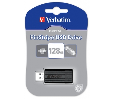 Mémoire USB Verbatim USB-Stick 128GB Verbatim 3.0 Store n Go Black