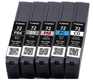 Cartouche d encre HP Ink Cart PGI-72 PBK/GY/PM/PC/COMulti Pck - HP