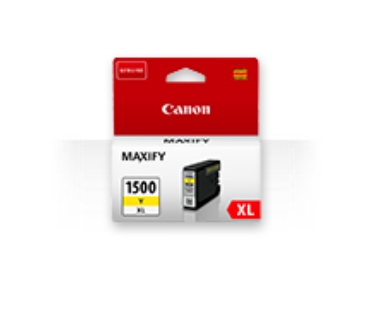 Cartouche d encre Canon PGI-1500XL Y inktcartridge yellow high capacity - Canon