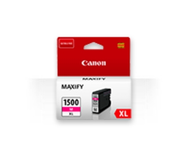 Cartouche d encre Canon PGI-1500XL M inktcartridge Magenta highcapacity - Canon