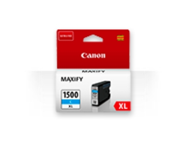 Cartouche d encre Canon PGI-1500XL C inktcartridge cyan high capacity - Canon