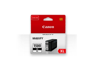 Cartouche d encre Canon PGI-1500XL BK black high capacity - Canon