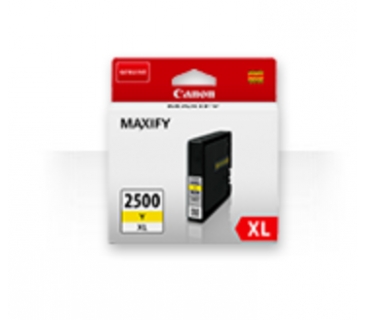 Cartouche d encre Canon PGI-2500XL Y cartridge container Yellow high capacity - Canon