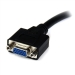 Startech 8in DVI to VGA Cable Adapter - DVI-I Male to VGA Female - Startech