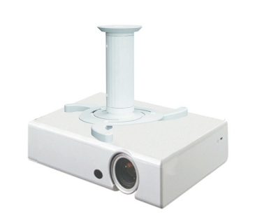 Fixation TFT LCD TV NewStar Universele plafondsteun Wit voor beamers en projectoren - Newstar